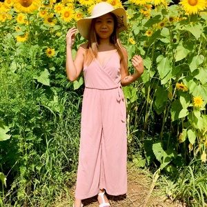 Light Pink Jumpsuit